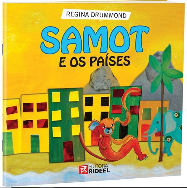 Colecao Samot - Samot E Os Paises - Bicho Esperto