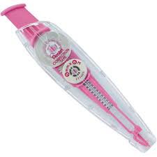 Fita Corretiva 5mm Rosa - Pentel
