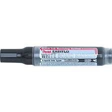 Marcador Quadro Branco Easyflo Preto - Pentel