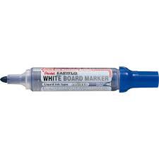 Marcador Quadro Branco Easyflo Azul - Pentel