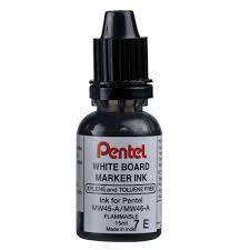 Refil Quadro Branco Marcador Preto - Pentel