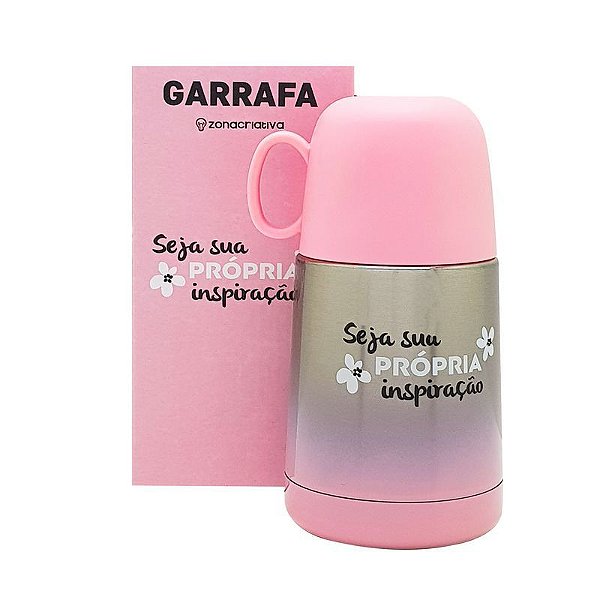 Mini Garrafa 210ml Seja Sua Propria Inspira - Zona