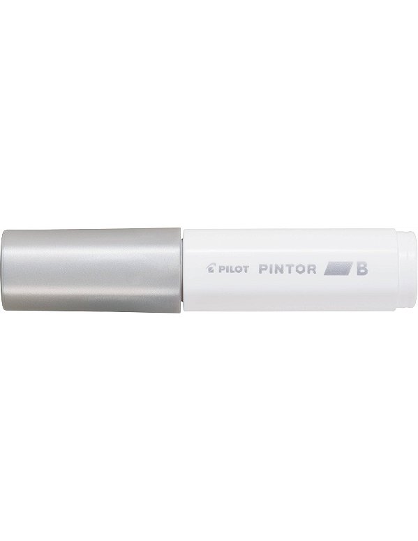 Marcador B 8,0mm Pintor Prata - Pilot
