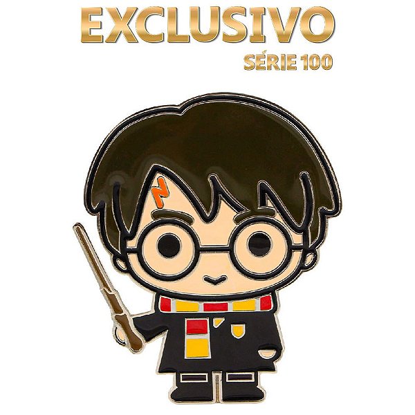 Pin Decorativo Harry Porter - Zona