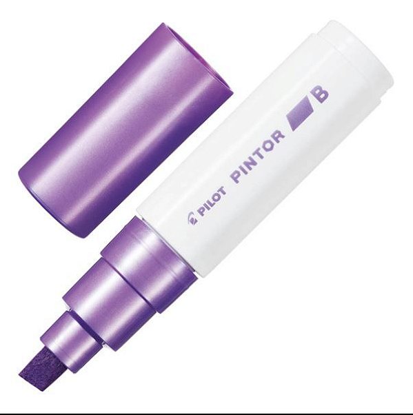 Marcador B 8,0mm Pintor Violeta Metalico - Pilot