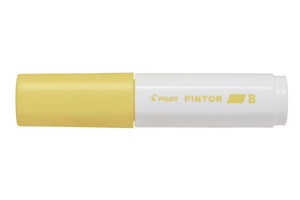 Marcador B 8,0mm Pintor Amarelo - Pilot