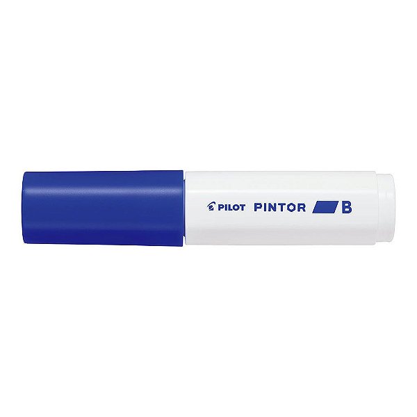 Marcador B 8,0mm Pintor Azul - Pilot