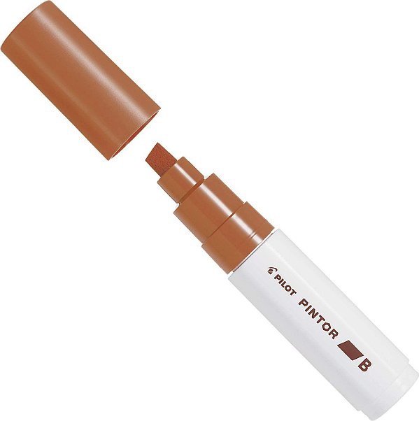 Marcador B 8,0mm Pintor Marrom - Pilot