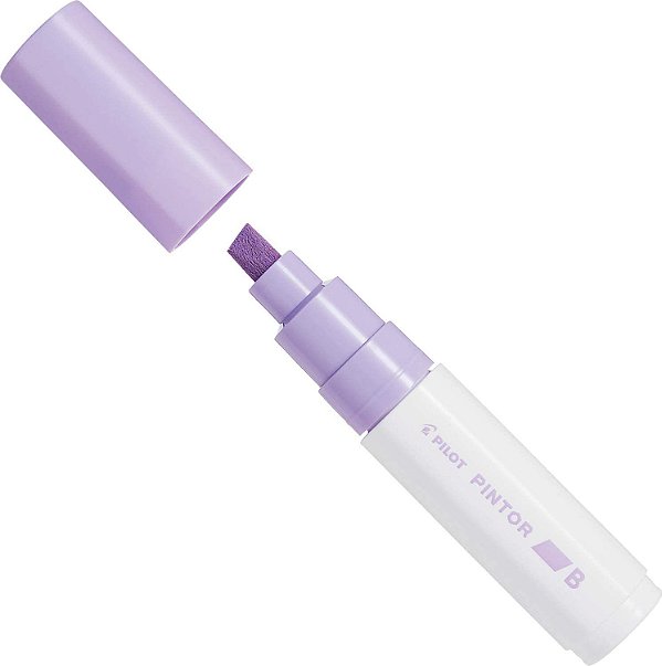 Marcador B 8,0mm Pintor Violeta Pastel - Pilot