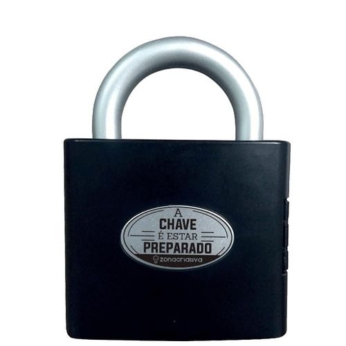 Cadeado Porta Ferramenta A Chave - Zona
