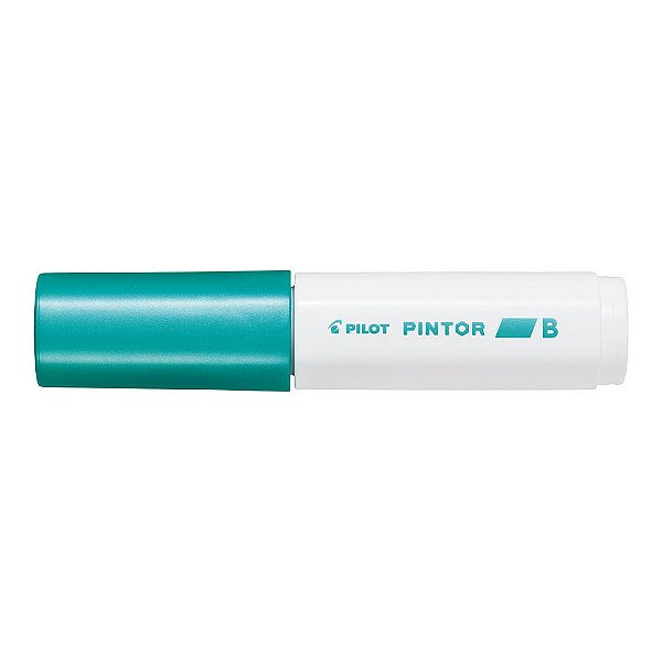Marcador B 8,0mm Pintor Verde Metalico - Pilot