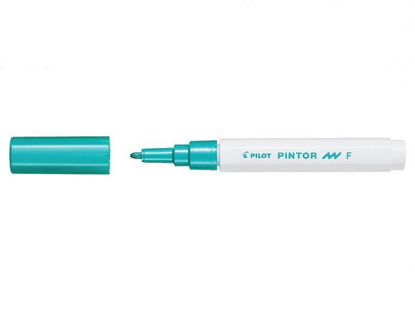 Marcador Fine 1,0mm Pintor Verde Metalico - Pilot