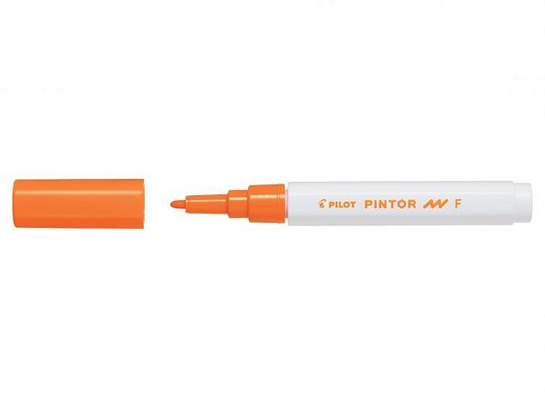 Marcador Fine 1,0mm Pintor Laranja - Pilot