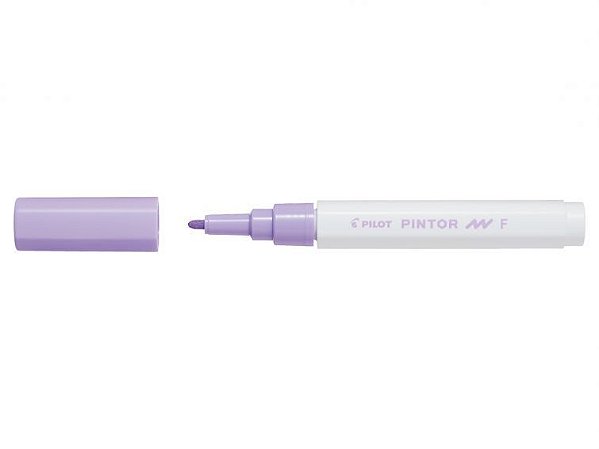Marcador Fine 1,0mm Pintor Violeta Pastel - Pilot