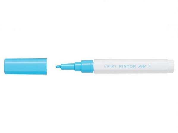 Marcador Fine 1,0mm Pintor Azul Pastel - Pilot
