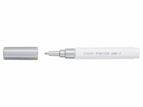 Marcador Fine 1,0mm Pintor Prata - Pilot