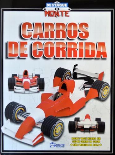 Destaque E Monte - Carros Corrida - Bicho Esperto