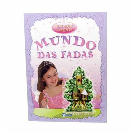 Destaque E Monte - Mundo Das Fadas - Bicho Esperto