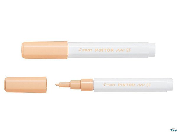Marcador E Fine 0,7mm Pintor Laranja Pastel- Pilot