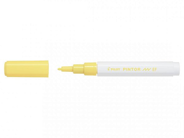 Marcador E Fine 0,7mm Pintor Amarelo - Pilot