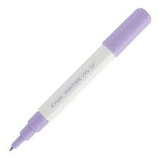 Marcador E Fine 0,7mm Pintor Violeta Pastel- Pilot