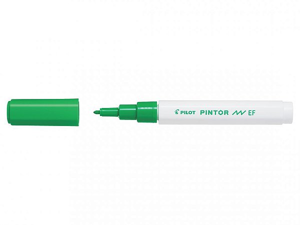 Marcador E Fine 0,7mm Pintor Verde Claro - Pilot