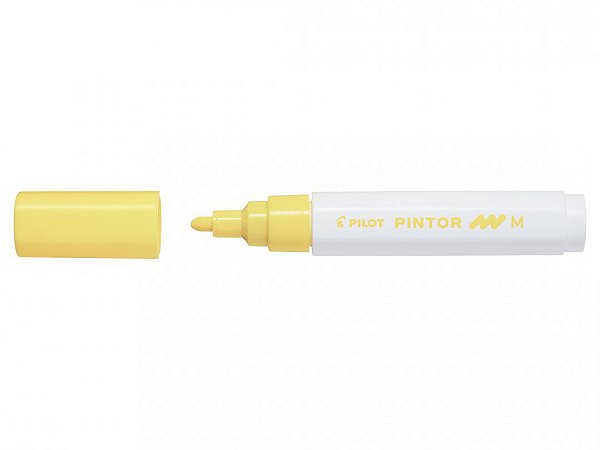 Marcador Medio 1,4mm Pintor Amarelo - Pilot