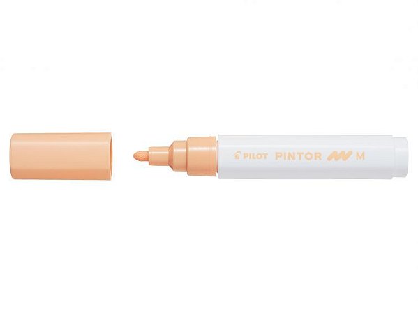 Marcador Medio 1,4mm Pintor Laranja Pastel - Pilot