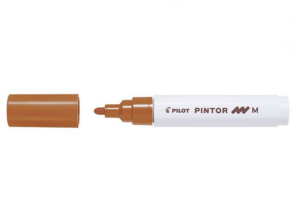 Marcador Medio 1,4mm Pintor Marrom - Pilot