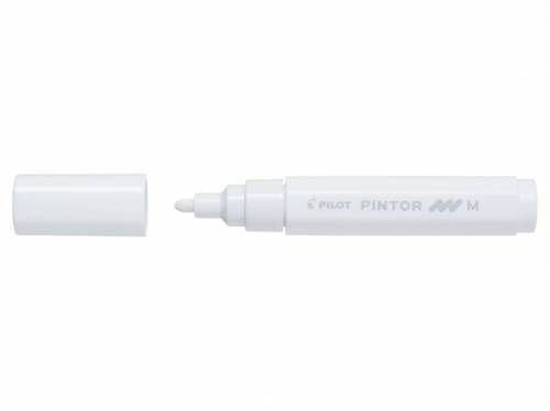 Marcador Medio 1,4mm Pintor Branco - Pilot
