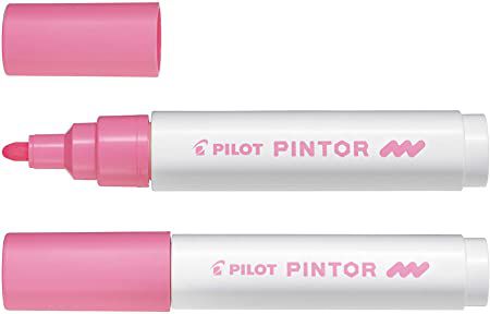 Marcador Medio 1,4mm Pintor Rosa - Pilot
