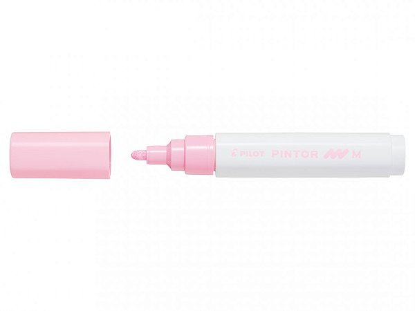Marcador Medio 1,4mm Pintor Rosa Pastel - Pilot