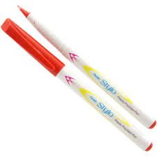 Caneta Tinteiro Stylo Vermelha - Pentel