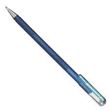 Caneta Gel 1,0mm Hybrid Dual Metalic Azul - Pentel
