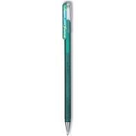 Caneta Gel 1,0mm Hybrid Dual Metalic Verde -pentel