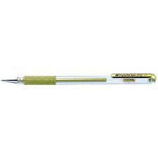 Caneta Gel 0,8mm Hybrid Grip Metalic Ouro - Pentel