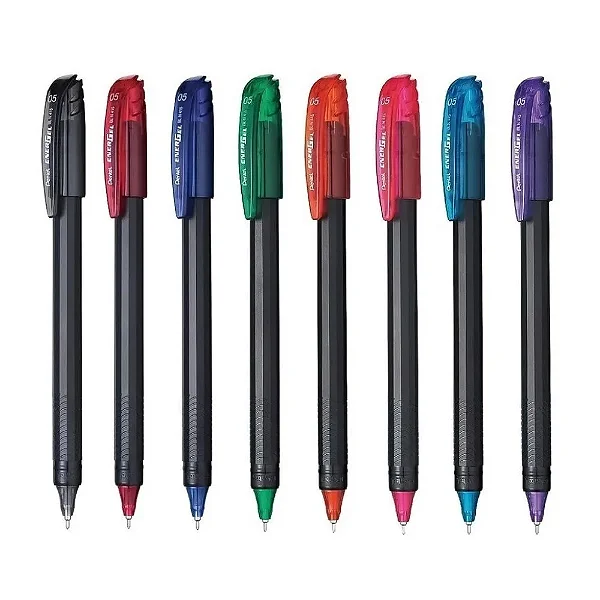 Caneta Makkuro Energel 0,5mm Azul - Pentel