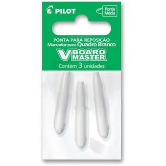 Ponta Marcador C/3 Board Master - Pilot