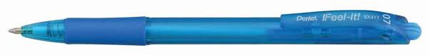 Caneta Esferografica Feel 0,7mm Azul Ceu - Pentel