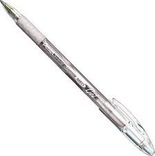 Caneta Gel C/tampa Sunburst 0,8mm Prata - Pentel