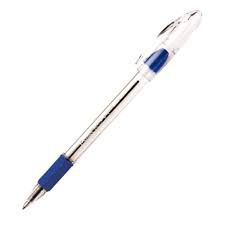 Caneta Esf C/tampa Fine Azul - Pentel
