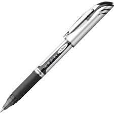 Caneta Gel C/tampa Energel 1,0mm Rec Pret - Pentel