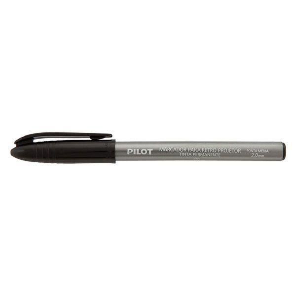 Marcador Permanente 2,0mm Retroprojetor Pt - Pilot