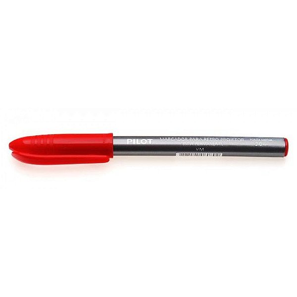 Marcador Permanente 2,0mm Retroprojetor Vm - Pilot
