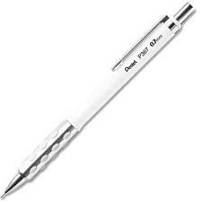 Lapiseira 0,7mm Branca - Pentel