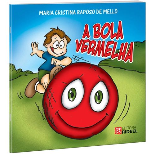 Livro A Bola Vermelha - Bicho Esperto