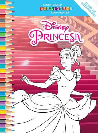 Disney Mini Bibliot - Cinderela - Bicho Esperto