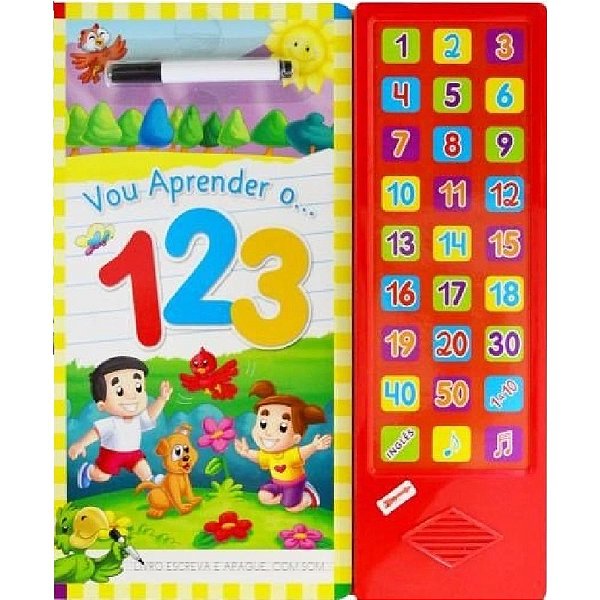 Vou Aprender 123 - Bicho Esperto