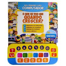 Meu Primeiro Liv Computador - O Q Vou Ser - Bicho