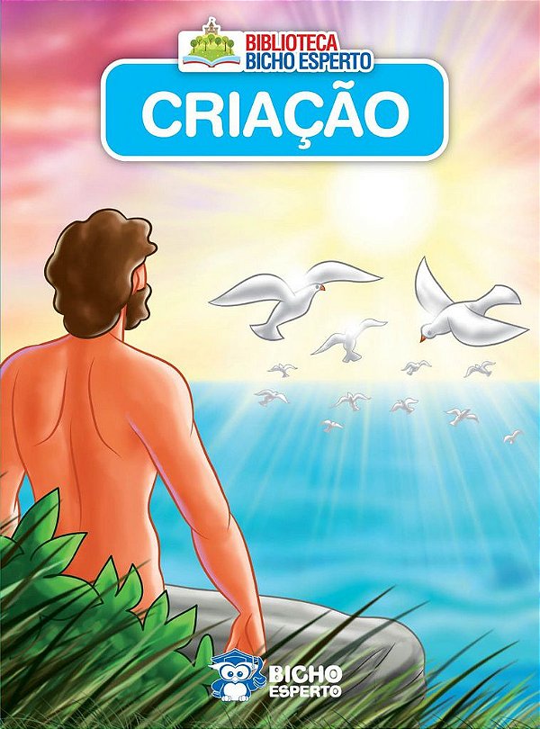 Mini Biblioteca Biblico - A Cria��o - Bicho Espert